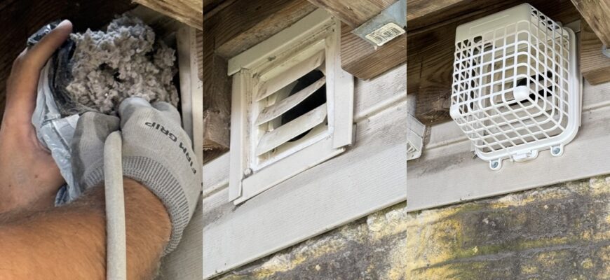 Why Dryer Vent Cleaning is Important?