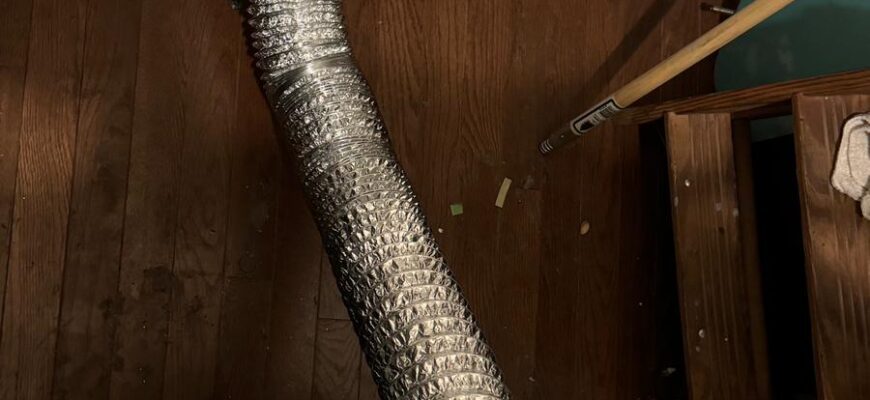 The Importance of Replacing Your Dryer Vent Hose