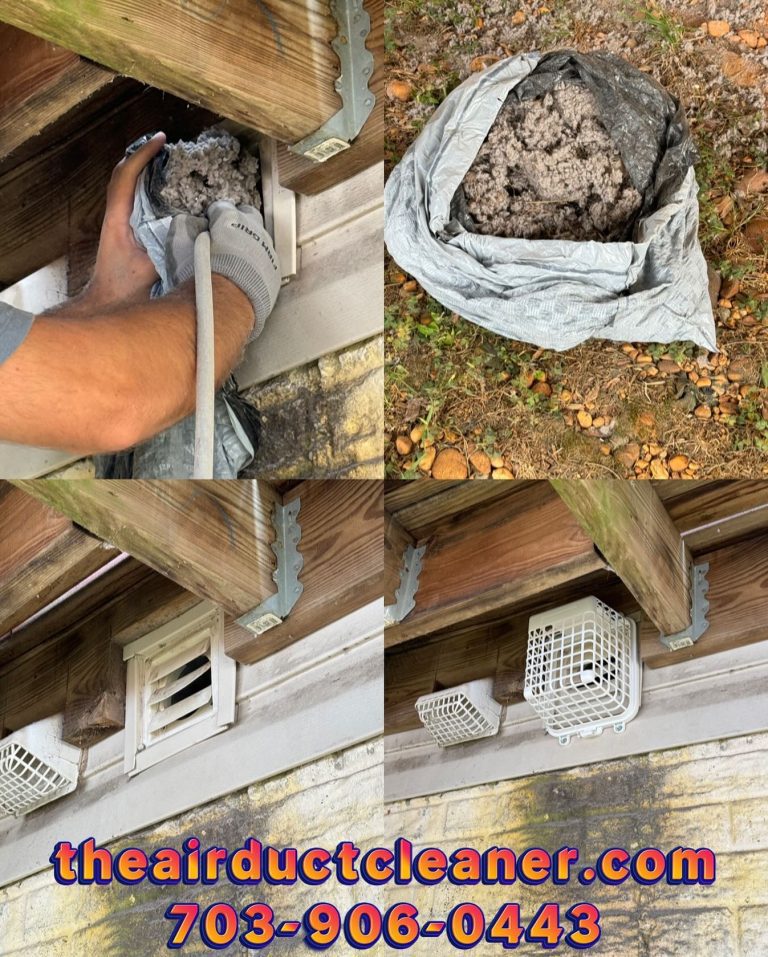 air duct cleaner and dryer vent cleaning